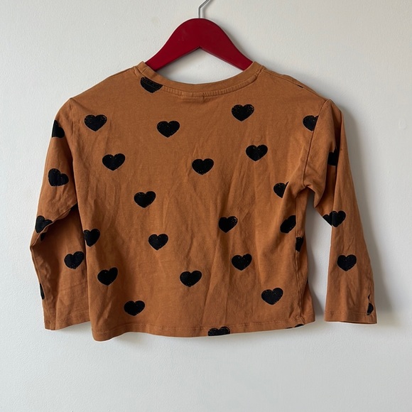 Zara crop top |  8cm 128 - Picture 5 of 6